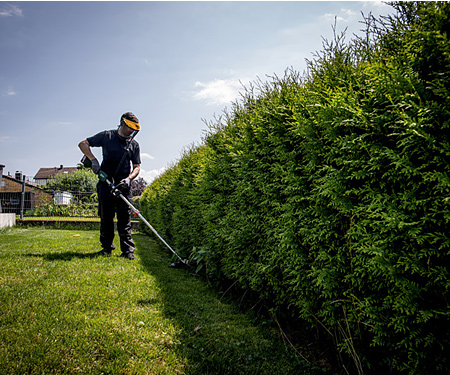 Аккумуляторная коса METABO RTD 18 LTX BL 30 (Каркас)