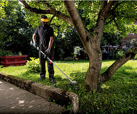 Аккумуляторная коса METABO RTD 18 LTX BL 30 (Каркас)