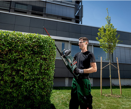 Аккумуляторный кусторез METABO HS 18 LTX BL 55 (Каркас)