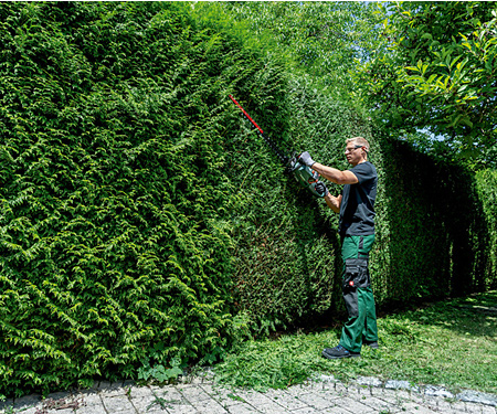 Аккумуляторный кусторез METABO HS 18 LTX BL 65 (Каркас)