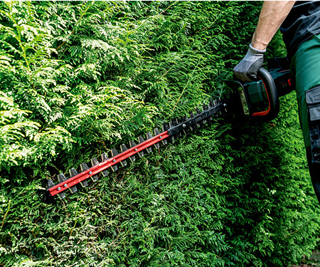 Аккумуляторный кусторез METABO HS 18 LTX BL 65 (Каркас)