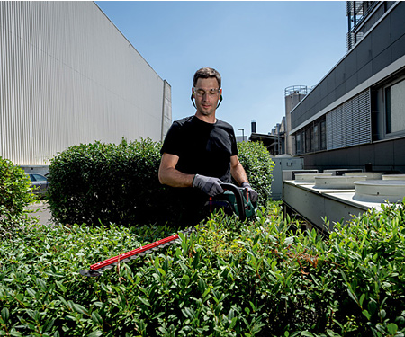 Аккумуляторный кусторез METABO HS 18 LTX BL 75 (Каркас)