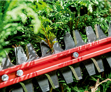 Аккумуляторный кусторез METABO HS 18 LTX BL 75 (Каркас)