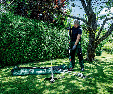 Мультисистема METABO MA 36-18 LTX BL Q