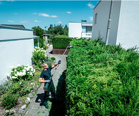 Насадка-кусторез METABO MA-HS 50