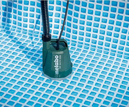 Аккумуляторный погружной насос METABO TPF 18 LTX 2200