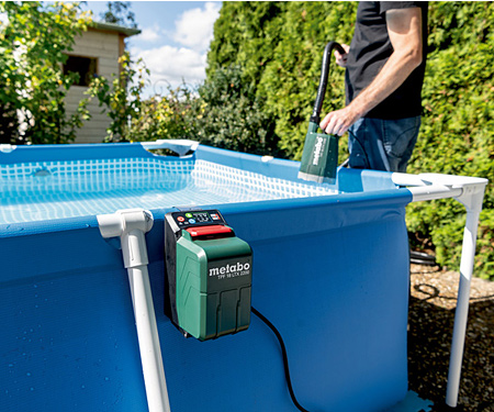 Аккумуляторный погружной насос METABO TPF 18 LTX 2200