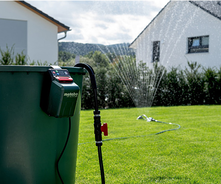 Аккумуляторный погружной насос METABO TPF 18 LTX 2200