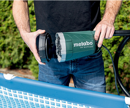 Аккумуляторный погружной насос METABO TPF 18 LTX 2200