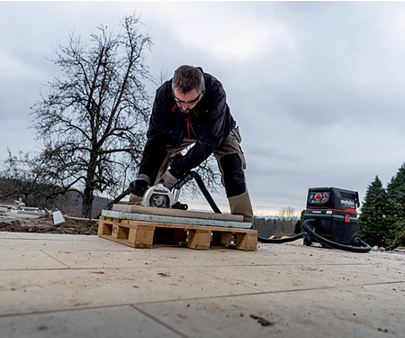 Акумуляторна болгарка METABO WVB 18 LTX BL 15-125 Quick (Каркас)