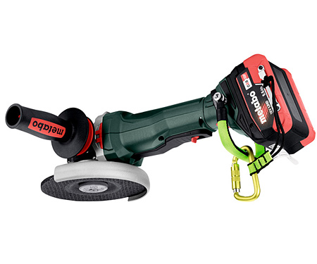 Акумуляторна болгарка METABO WPBA 18 LTX BL 15-125 Quick DS (Каркас, metaBOX 165 L)