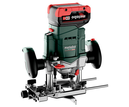 Аккумуляторный фрезер METABO OFV 18 LTX BL 12