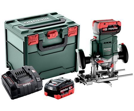 Аккумуляторный фрезер METABO OFV 18 LTX BL 12