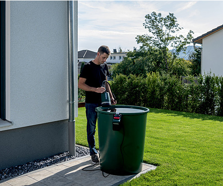 Аккумуляторный погружной насос METABO TPF 18 LTX 7000