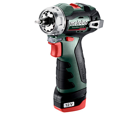 Аккумуляторная дрель-шуруповерт METABO Powermaxx BS BL Q