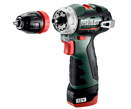 Аккумуляторная дрель-шуруповерт METABO Powermaxx BS BL Q