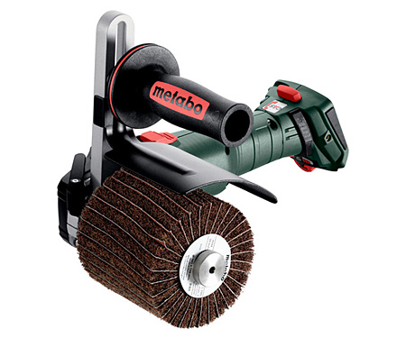 Аккумуляторная щеточная шлифмашина METABO SVB 18 LTX BL 200