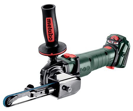 Аккумуляторный ленточный напильник METABO BFVB 18 LTX BL 90