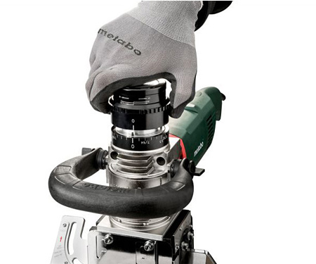 Кромкофрезеровальный инструмент METABO KFMV 17-15 F