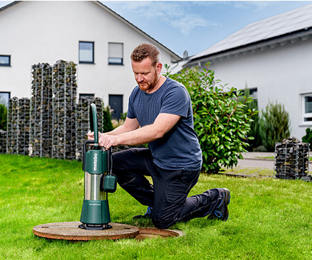 Погружной напорный насос METABO TDP 6200/4 Inox