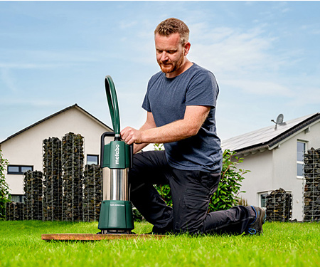 Погружной напорный насос METABO TDPA 6200/4 Inox