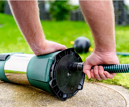 Погружной напорный насос METABO TDPA 6200/4 Inox