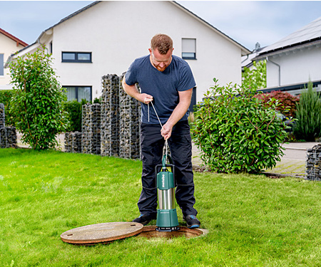 Погружной напорный насос METABO TDPA 6200/4 Inox