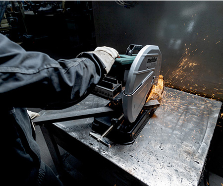 Монтажная пила METABO CS 24-355 S