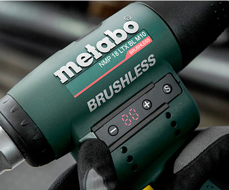 Аккумуляторный заклепочный пистолет METABO NMP 18 LTX BL M10