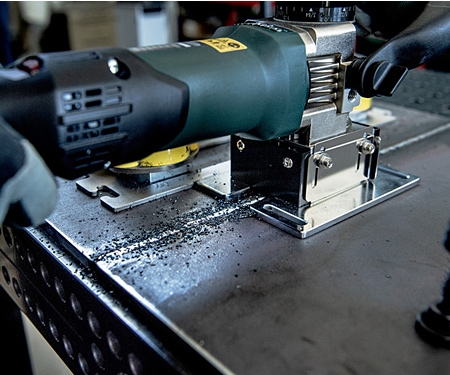 Фрезер для удаления сварных швов METABO PFM 17