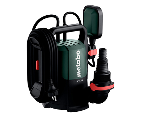 Погружной насос для чистой воды METABO TP 75 SF