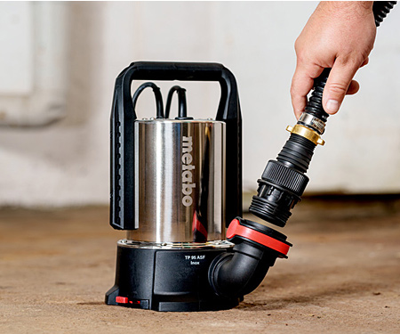 Погружной насос для чистой воды METABO TP 95 ASF Inox