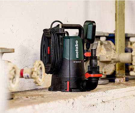Комбинированный погружной насос METABO KP 160-35 SF