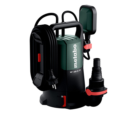 Комбинированный погружной насос METABO KP 160-35 SF