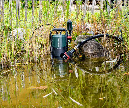 Погружной насос для грязной воды METABO SP 120-35 S