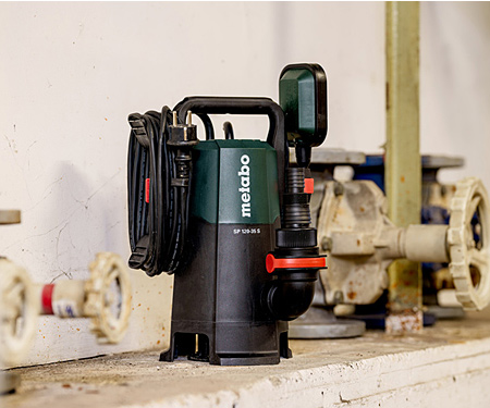 Погружной насос для грязной воды METABO SP 120-35 S