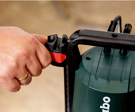 Погружной насос для грязной воды METABO SP 120-35 S