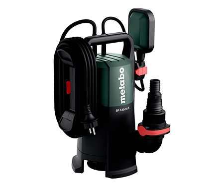 Погружной насос для грязной воды METABO SP 120-35 S