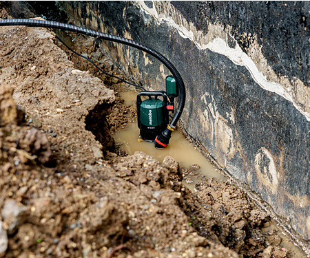 Погружной насос для грязной воды METABO SP 150-35 S
