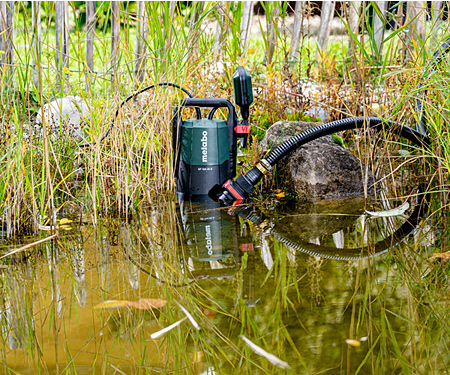 Погружной насос для грязной воды METABO SP 150-35 S