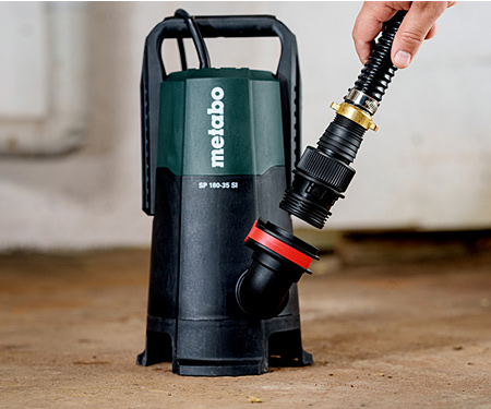 Погружной насос для грязной воды METABO SP 180-35 SI