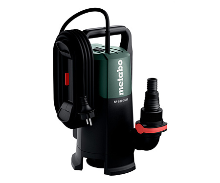 Погружной насос для грязной воды METABO SP 180-35 SI