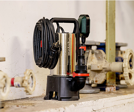 Погружной насос для грязной воды METABO SP 220-35 S Inox
