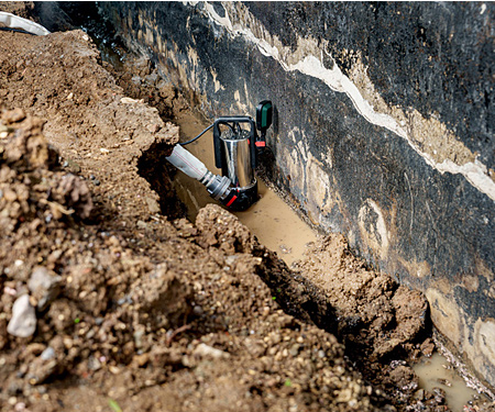 Погружной насос для грязной воды METABO SP 220-35 S Inox