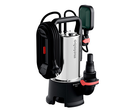 Погружной насос для грязной воды METABO SP 220-35 S Inox