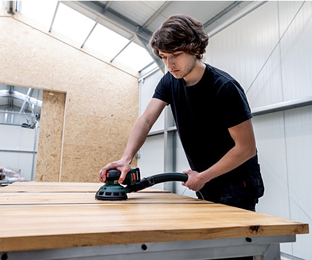 Аккумуляторная эксцентриковая шлифмашина METABO Powermaxx SXA 12-125 BL + Metabox