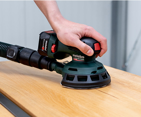 Аккумуляторная эксцентриковая шлифмашина METABO Powermaxx SXA 12-125 BL Каркас