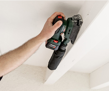 Аккумуляторная виброшлифмашина METABO Powermaxx SRA 12 BL + Metabox