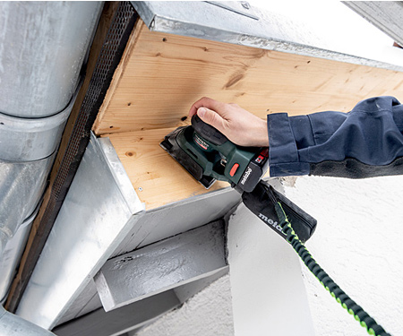 Аккумуляторная виброшлифмашина METABO Powermaxx SRA 12 BL Set