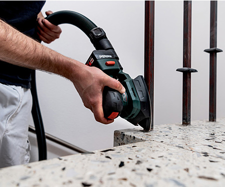 Аккумуляторная виброшлифмашина METABO Powermaxx SMA 12 BL Каркас